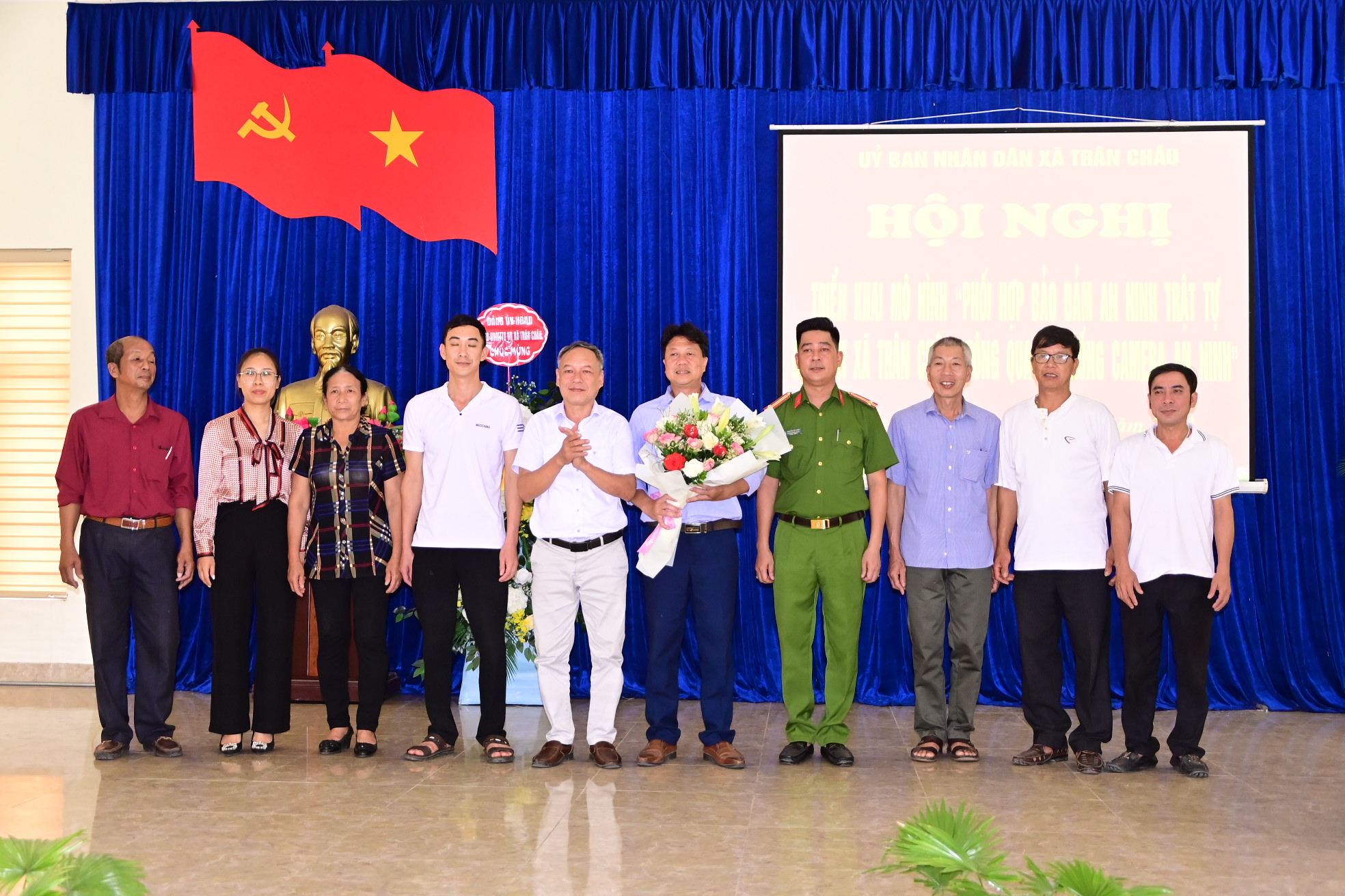 Xã Trân Châu (huyện Cát Hải): Triển khai mô hình “Phối hợp bảo đảm ANTT địa bàn xã Trân Châu thông qua hệ thống Camera an ninh”